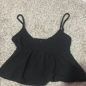 Black Women's Top